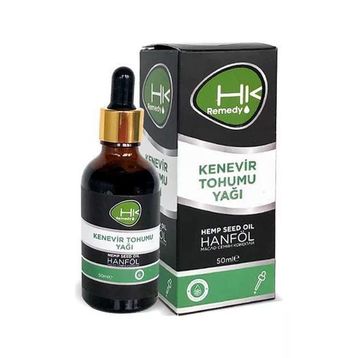 Hk Remedy 50 ml Kenevir Tohumu Yağı