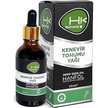 Hk Remedy 50 ml Kenevir Tohumu Yağı