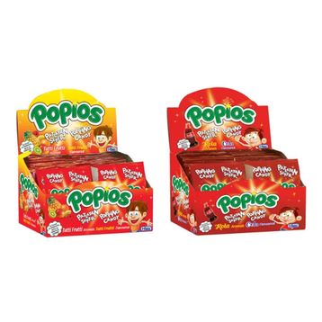 Hleks 4 gr 40'lı 2'li Patlayan Şeker Popios Kola Tutti Frutti