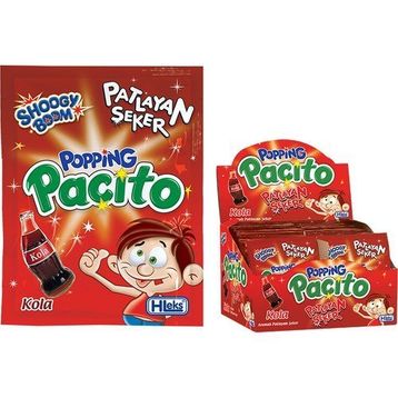 Hleks 4 gr Popping Candy Patlayan Şeker Kola Aromalı