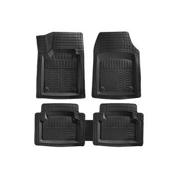 HLP Ford Focus 2 Havuzlu Universal Paspas Krom Siyah Renk