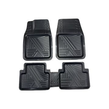 HLP Mercedes-benz E-class W124 1985-1993 Aranox Kauçuk Yumuşak 3D Havuzlu Oto Paspas