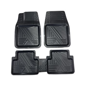 HLP Renault Megane 1 Sedan 2000 Aranox Kauçuk Yumuşak Havuzlu 3D Oto Paspas