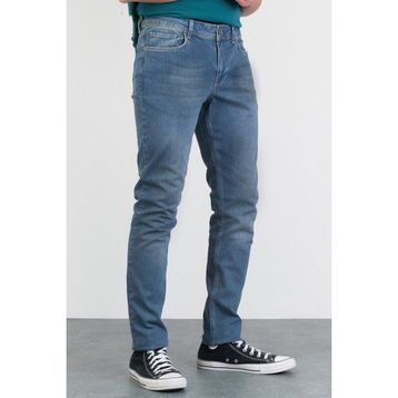 HLT Jeans HLTHE001943A Açık Mavi Taşlamalı Slim Fit Denim Erkek Pantolon