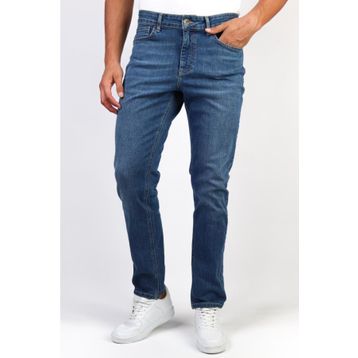 HLT Jeans HLTHE001975 Açık Mavi Regular Fit Boru Paça Esnek Likralı Erkek Kot Pantolon