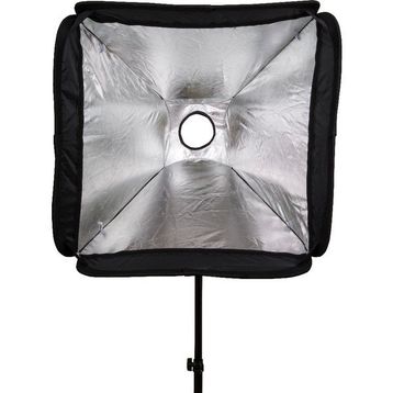 Hlypro 40x40 cm Tepe Flaşı Adaptörlü Softbox
