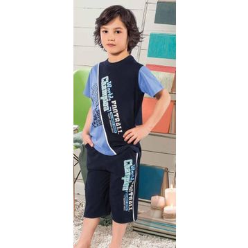 Hmd 5328 Erkek Çocuk Pijama Takımı