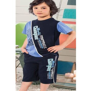 Hmd 5328 Erkek Çocuk Pijama Takımı