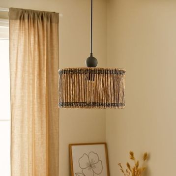 Hmydesign Brise Handmade Kahverengi Antrasit 20x30x30 cm Avize