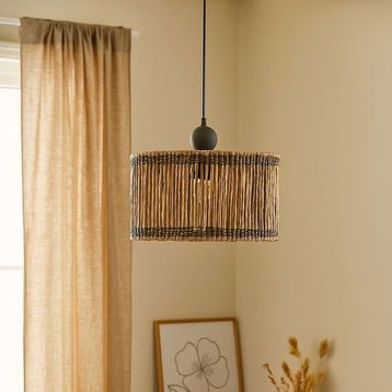 Hmydesign Brise Handmade Kahverengi Antrasit 20x30x30 cm Avize