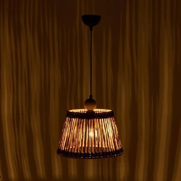 Hmydesign Sable Handmade Kahverengi Antrasit 20x30x30 cm Avize