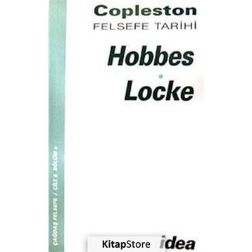 HOBBES-LOCKE FELSEFE TARIHI ÇAĞDAŞ FELSEFE CILT 5 BÖLÜM A - FREDERICK COPLESTON