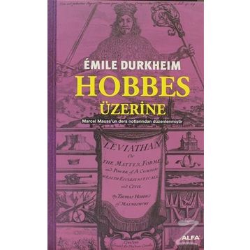 HOBBES ÜZERİNE - EMILE DURKHEIM
