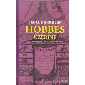 HOBBES ÜZERİNE - EMILE DURKHEIM