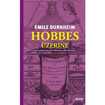 HOBBES ÜZERİNE - EMILE DURKHEIM