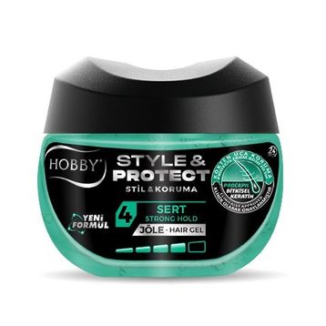 Hobby 04 Islak Sert 400 ml Saç Jölesi