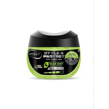 Hobby 04 Islak Sert 400 ml Saç Jölesi