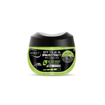 Hobby 04 Islak Sert 400 ml Saç Jölesi