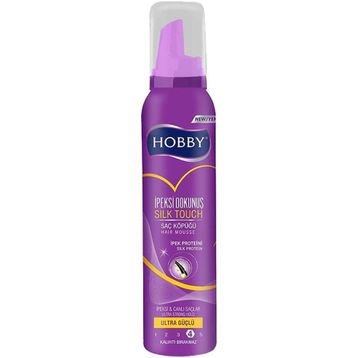 Hobby 150 ml Saç Köpük İpeksi Dokunuş