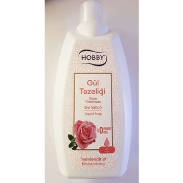 Hobby 1500 ml Gül Sıvı El Sabunu