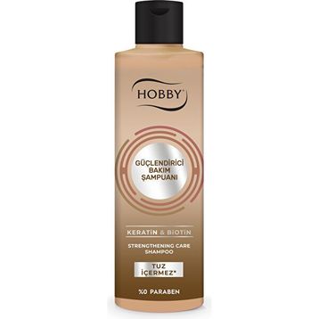 Hobby 250 ml Tuzsuz Şampuan