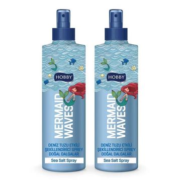 Hobby 2x250 ml Mermaid Deniz Tuzu Etkili Saç Spreyi