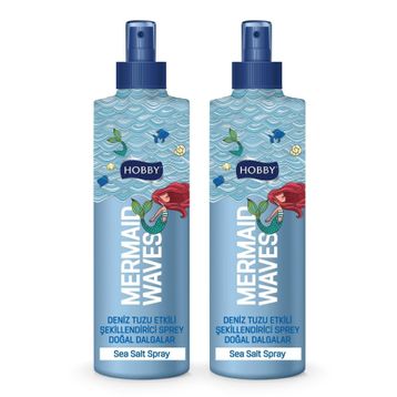 Hobby 2x250 ml Mermaid Deniz Tuzu Etkili Saç Spreyi