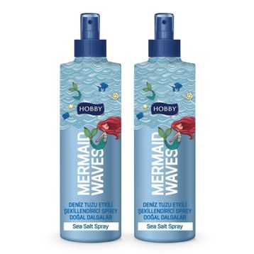Hobby 2x250 ml Mermaid Deniz Tuzu Etkili Saç Spreyi