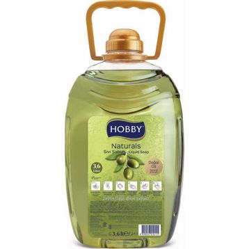 Hobby 3.6 lt Zeytin Yağlı Sıvı Sabun