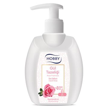 Hobby 300 ml Gül Tazeliği Sıvı Sabun