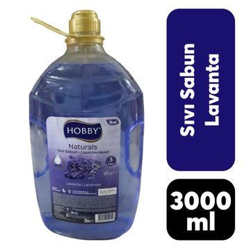 Hobby 3000 ml Lavanta Sıvı Sabun