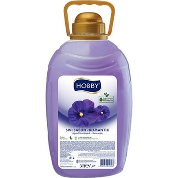 Hobby 3000 ml Romantik Sıvı Sabun