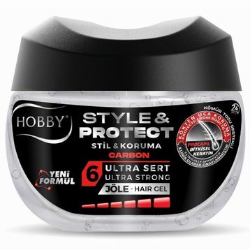 Hobby 400 ml Style&Protect Carbon Jöle