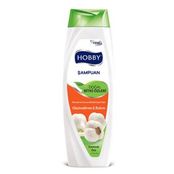 Hobby 600 ml Sarımsak Özlü Şampuan