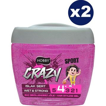 Hobby 700x2 ml Crazy Islak Sert Jöle
