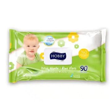 Hobby Aloe Vera Kapaklı 90lı Islak Havlu