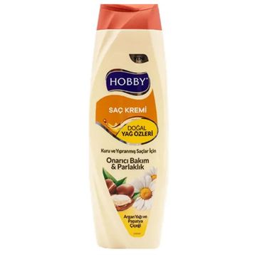 Hobby Argan Papatya 600 ml Saç Kremi