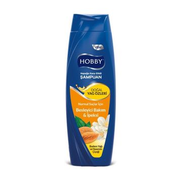 Hobby Badem Yağı ve Yasemin 600 ml Şampuan