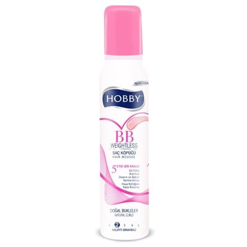 Hobby BB Onarıcı Etkili 150 ml Saç Köpüğü