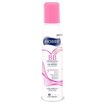 Hobby BB Onarıcı Etkili 150 ml Saç Köpüğü