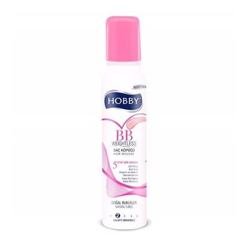 Hobby BB Onarıcı Etkili 150 ml Saç Köpüğü
