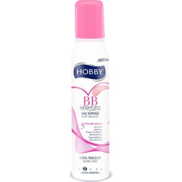Hobby BB Onarıcı Etkili 150 ml Saç Köpüğü
