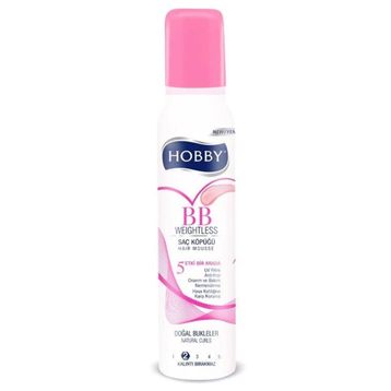 Hobby BB Onarıcı Etkili 150 ml Saç Köpüğü
