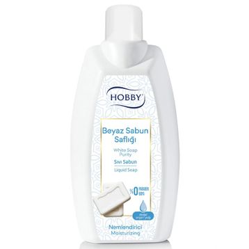 Hobby Beyaz Sabun Saflığı 1500 ml Sıvı Sabun (3 adet)