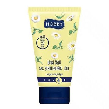 Hobby Bitki Özlü Isırgan Papatya Özlü 150 ml Saç Şekillendirici Jöle