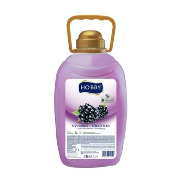 Hobby Böğürtlen 3000 ml Sıvı Sabun