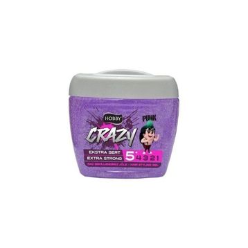 Hobby Crazy 4x700 ml Extra Sert Saç Jölesi