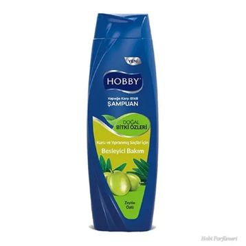 Hobby Doğal Bitki Özleri 600 ml Kepeğe Karşı Besleyici Şampuan