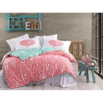 Hobby Dream Poplin Tek Kişilik Nevresim Takımı