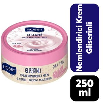 Hobby Gliserinli 250 ml El Kremi